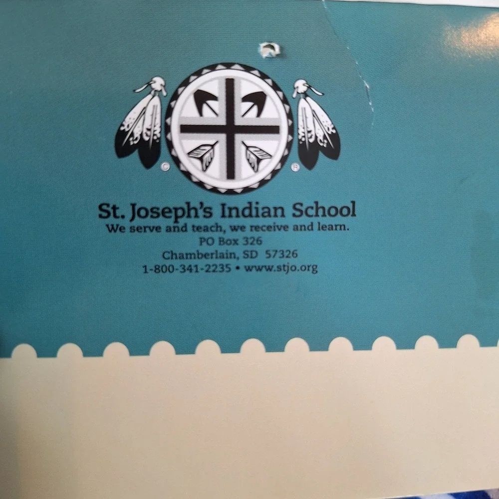 Set of 2 Reusable Microfiber Cleaning Cloth St.‎ Joseph's Indian School